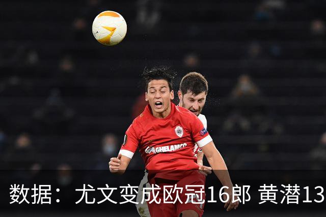 数据：尤文变成欧冠16郎 黄潜13年来首进欧冠8强